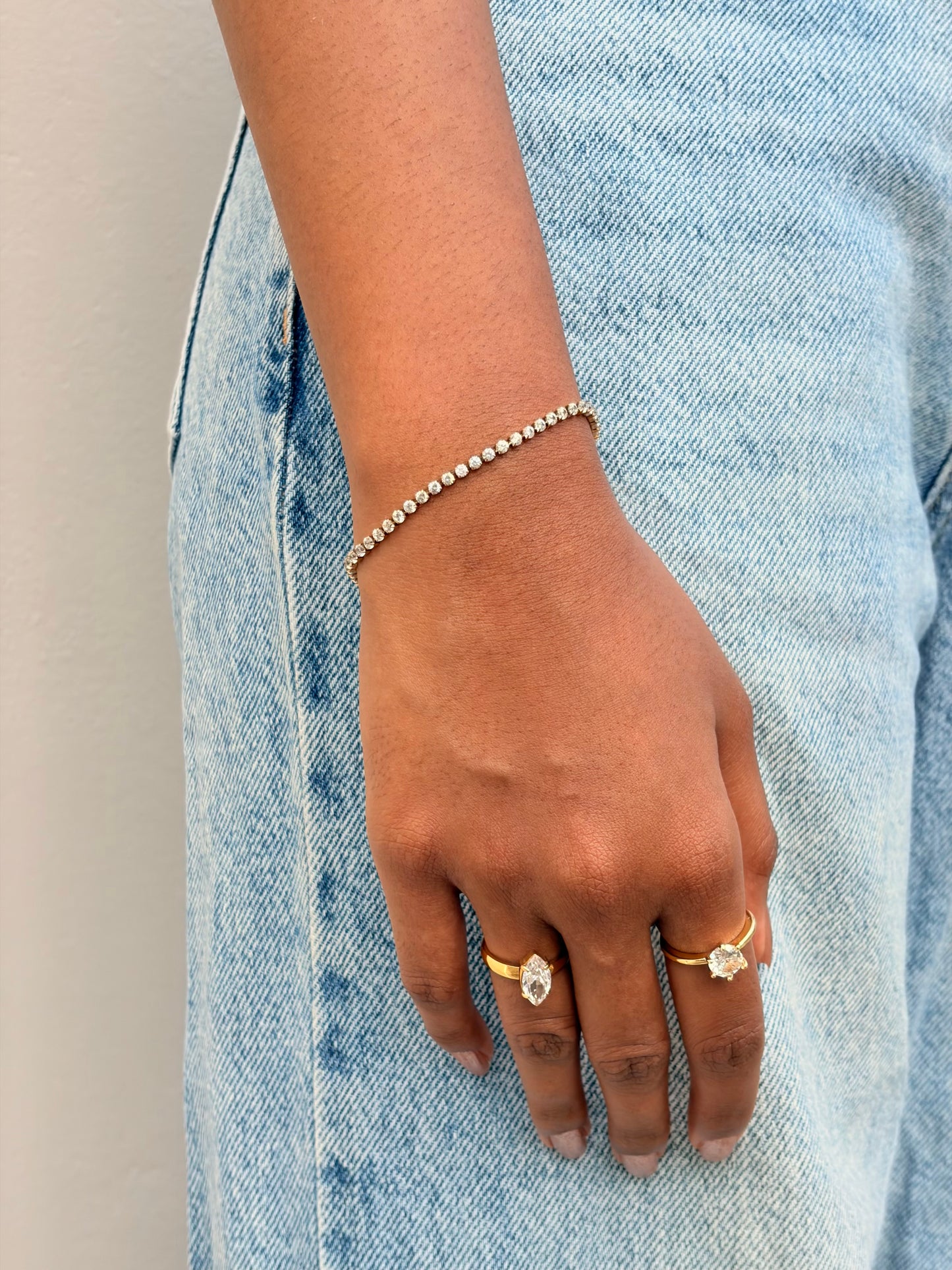 CLASSIC TENNIS BRACELET