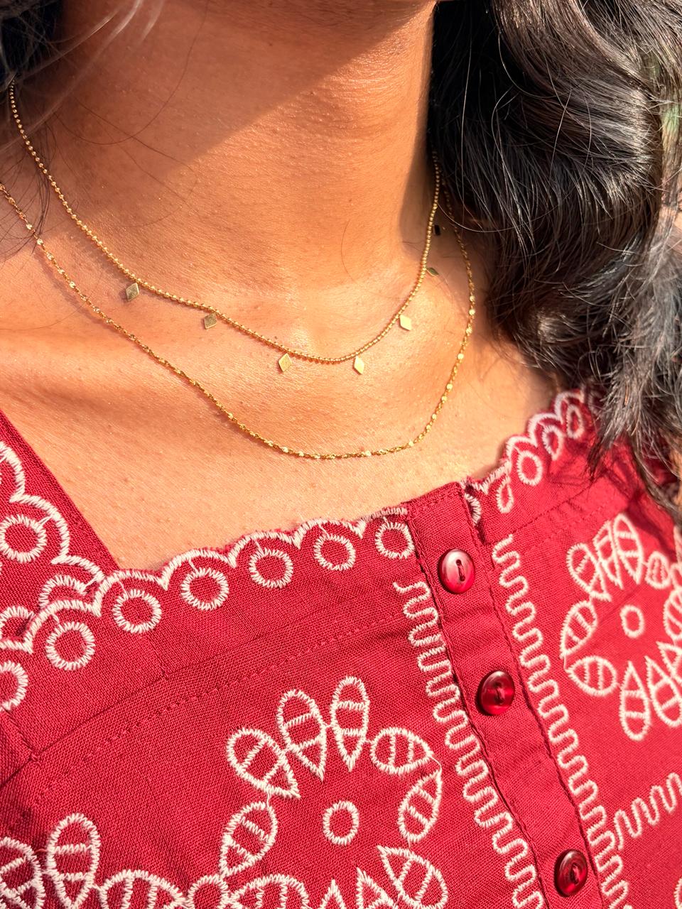 LAYERED MUSE NECKLACE