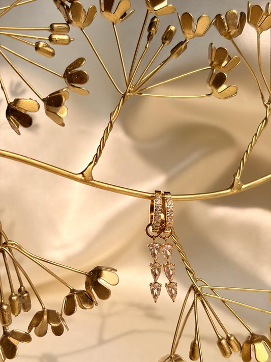 ZIRCON TRAIL HOOPS
