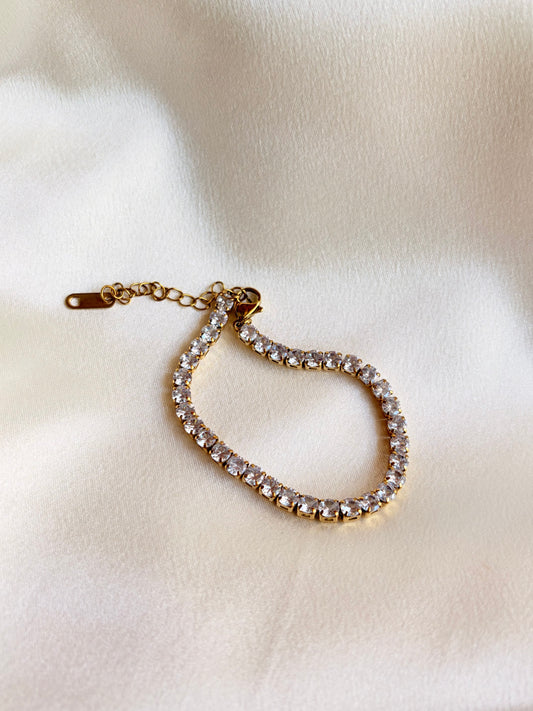 STATEMENT TENNIS BRACELET