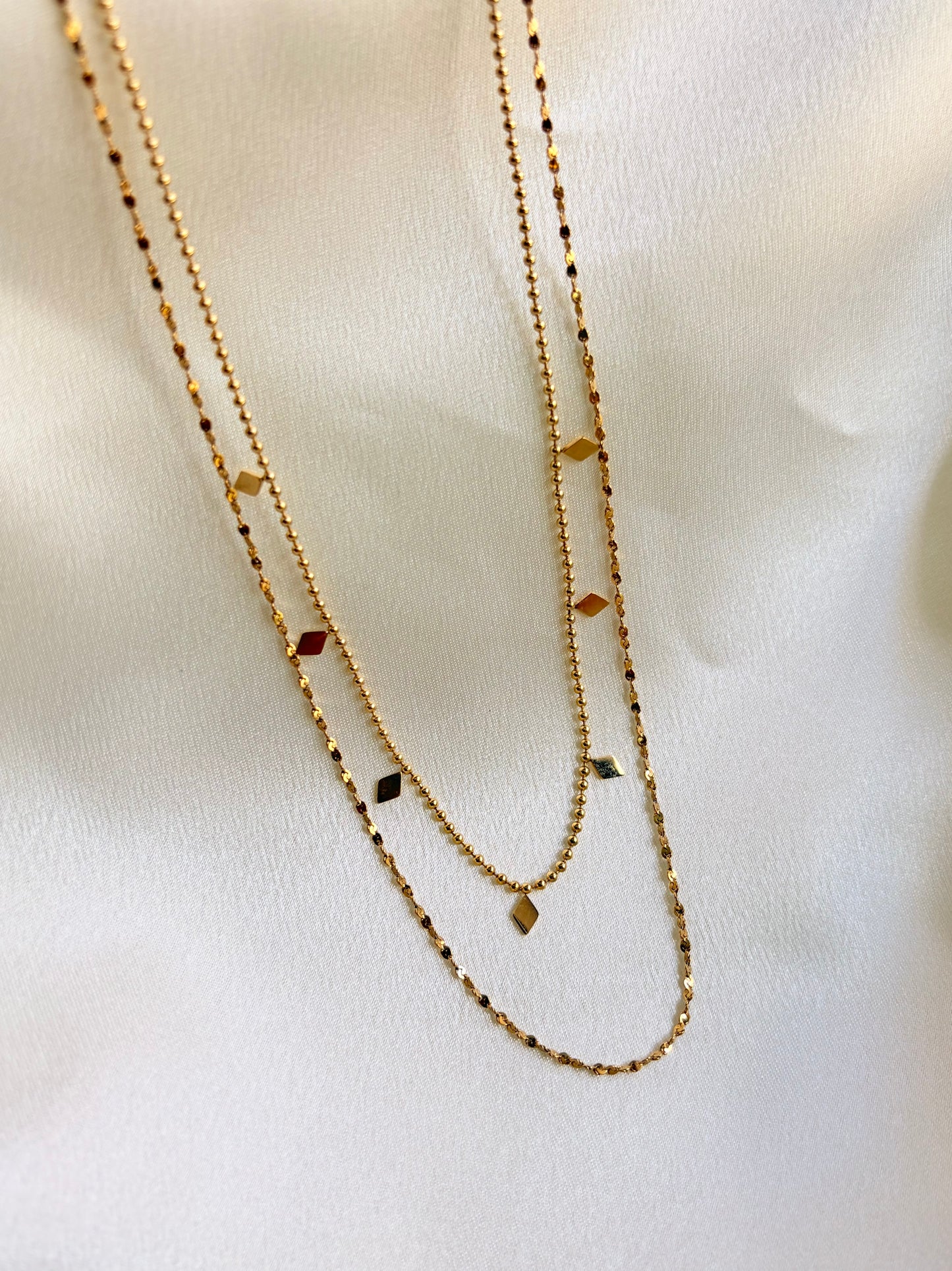 LAYERED MUSE NECKLACE