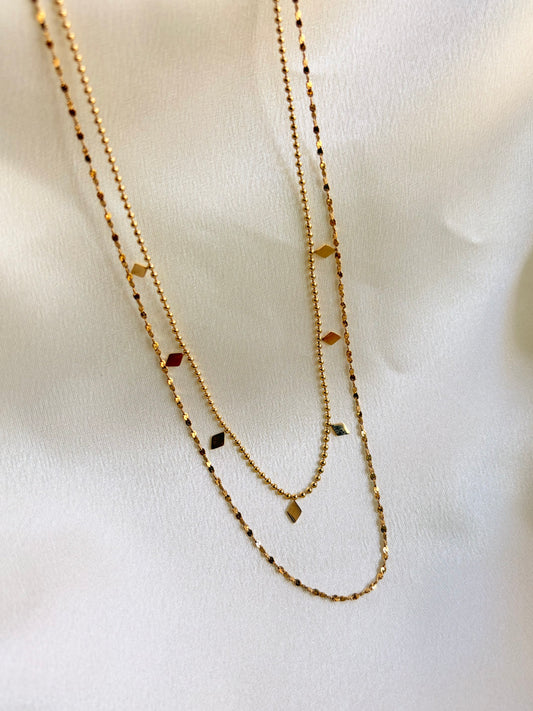 LAYERED MUSE NECKLACE