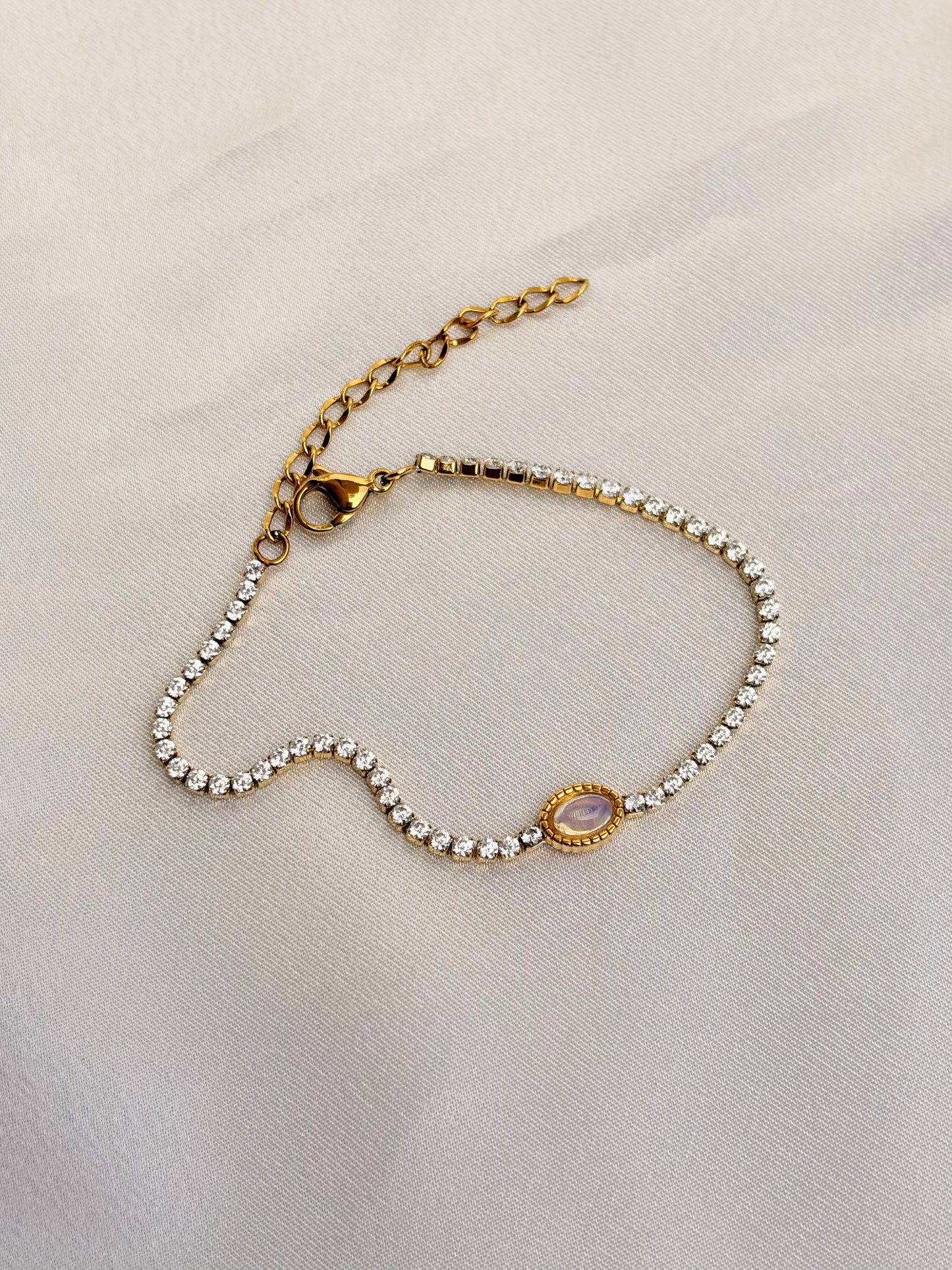 OPALINE ZIRCON BRACELET