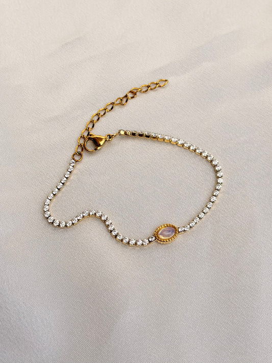 OPALINE ZIRCON BRACELET
