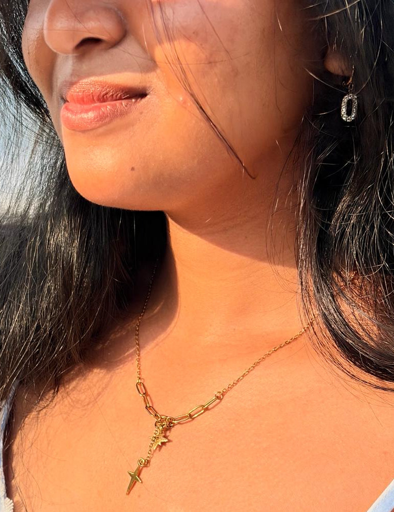 ZIRCON OVAL HOOPS