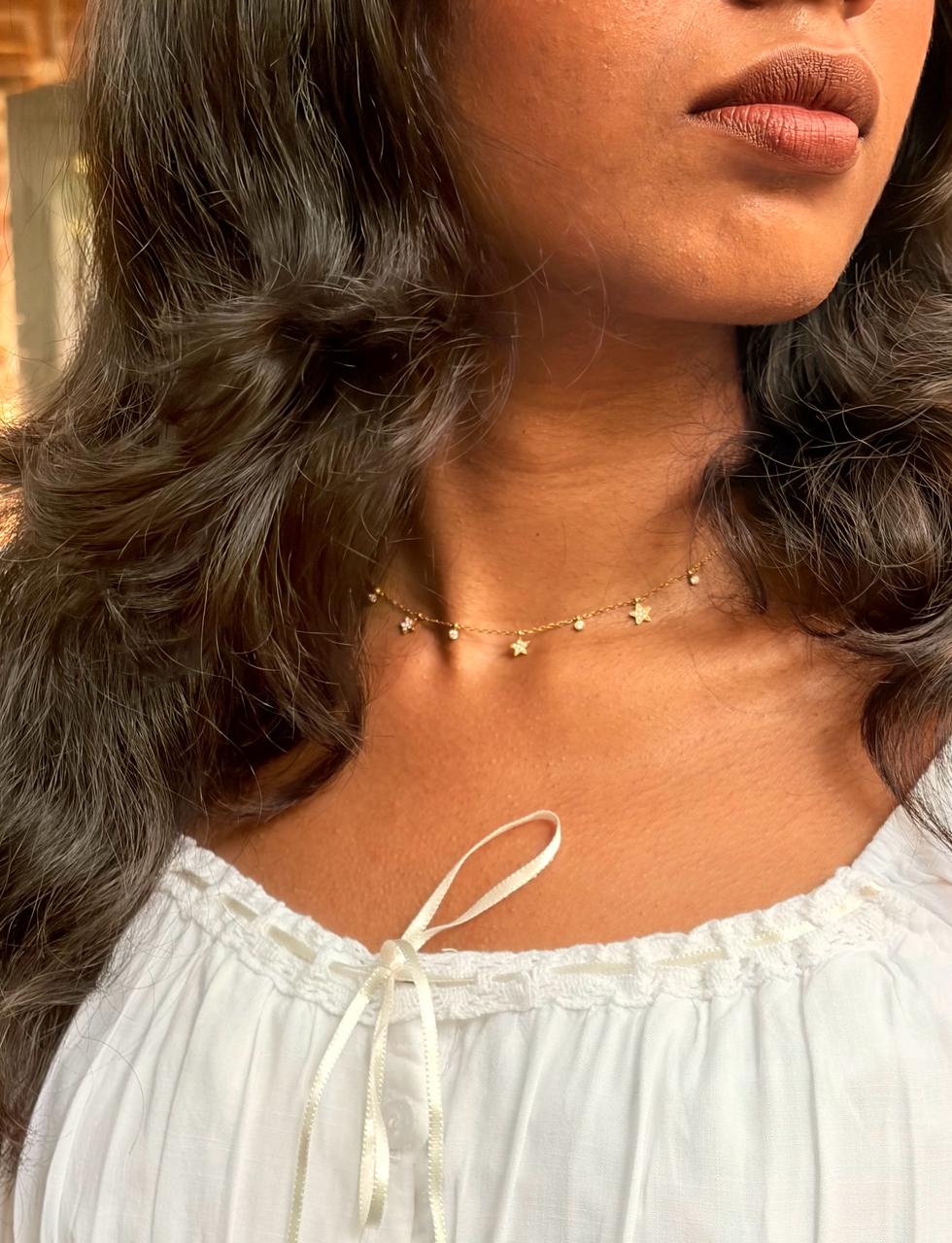 DAINTY ASTRA NECKLACE