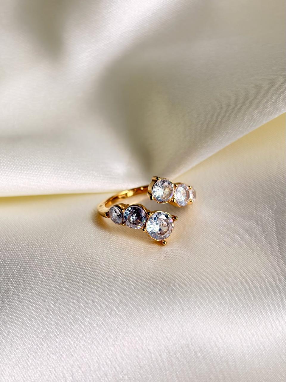TIMELESS ZIRCON RING
