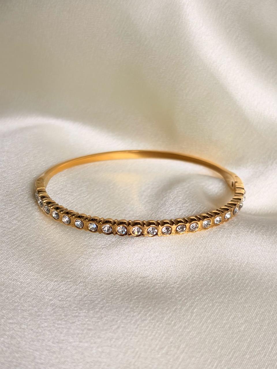 INLAID STONE BRACELET