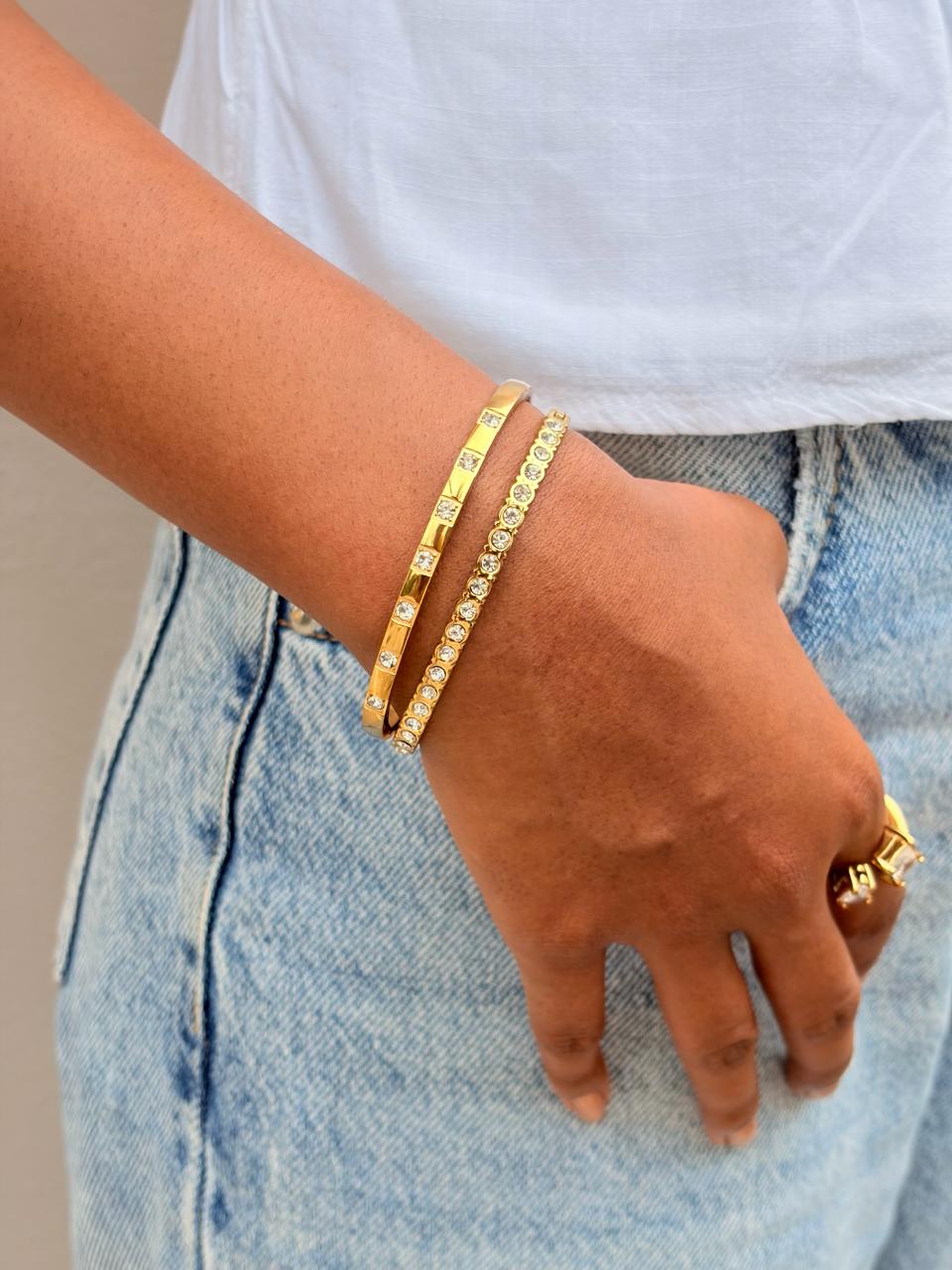 INLAID STONE BRACELET